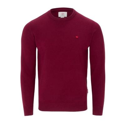 Mens Crew Neck Long-Sleeved Jumper