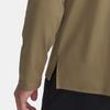 Under Armour Meridian Comodo Moda Trendy Semplice Maglietta a Maniche Lunghe Uomo Top Marrone 1387905-251