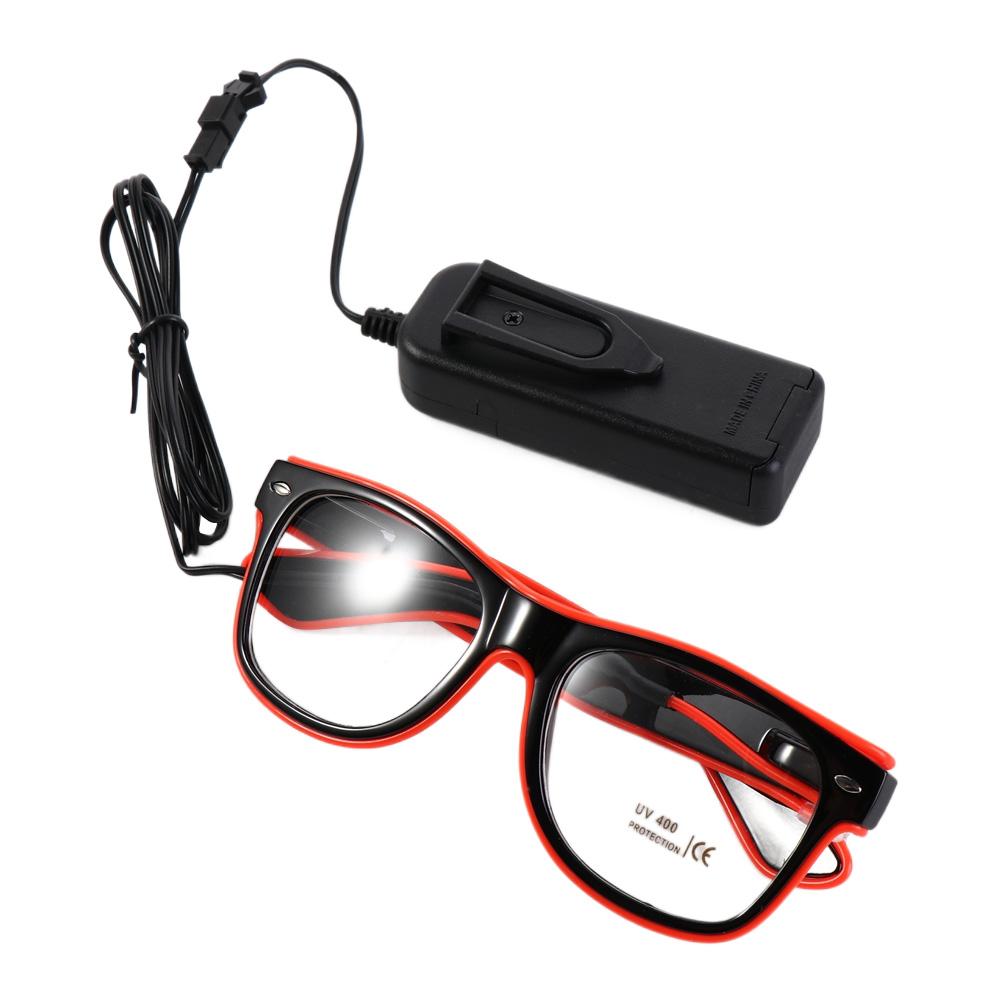 Classic Glow Sunglasses Party SunGlasses Flashing Glasses Led Glasses Luminous Glasses Neon Glasses