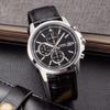 Casio Dress Three Eye Design Waterproof Pointer Simple Quartz Movement Leather Strap Men Watches Black MTH-5001L-1APR