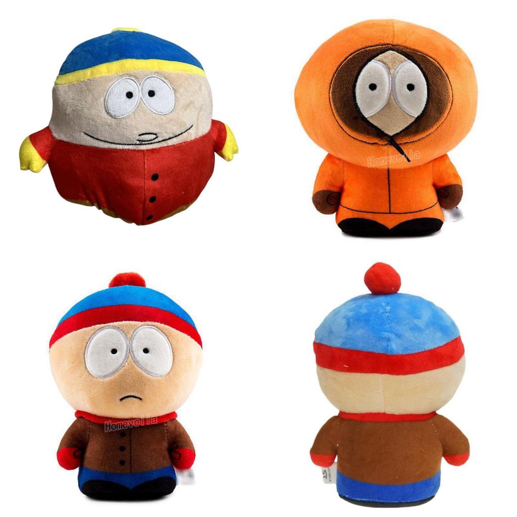 Pluche Sleutelhanger Met Kyle Cartman En Kenny Van South Park