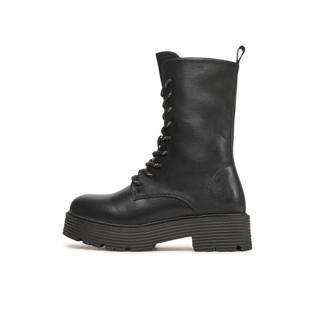 Kotníkové boty Jenny Fairy WS5902-03, černé