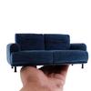 Miniature Dollhouses Sofa Couch 1/10 Scale Handcrafted Furniture For Living Room Bedroom