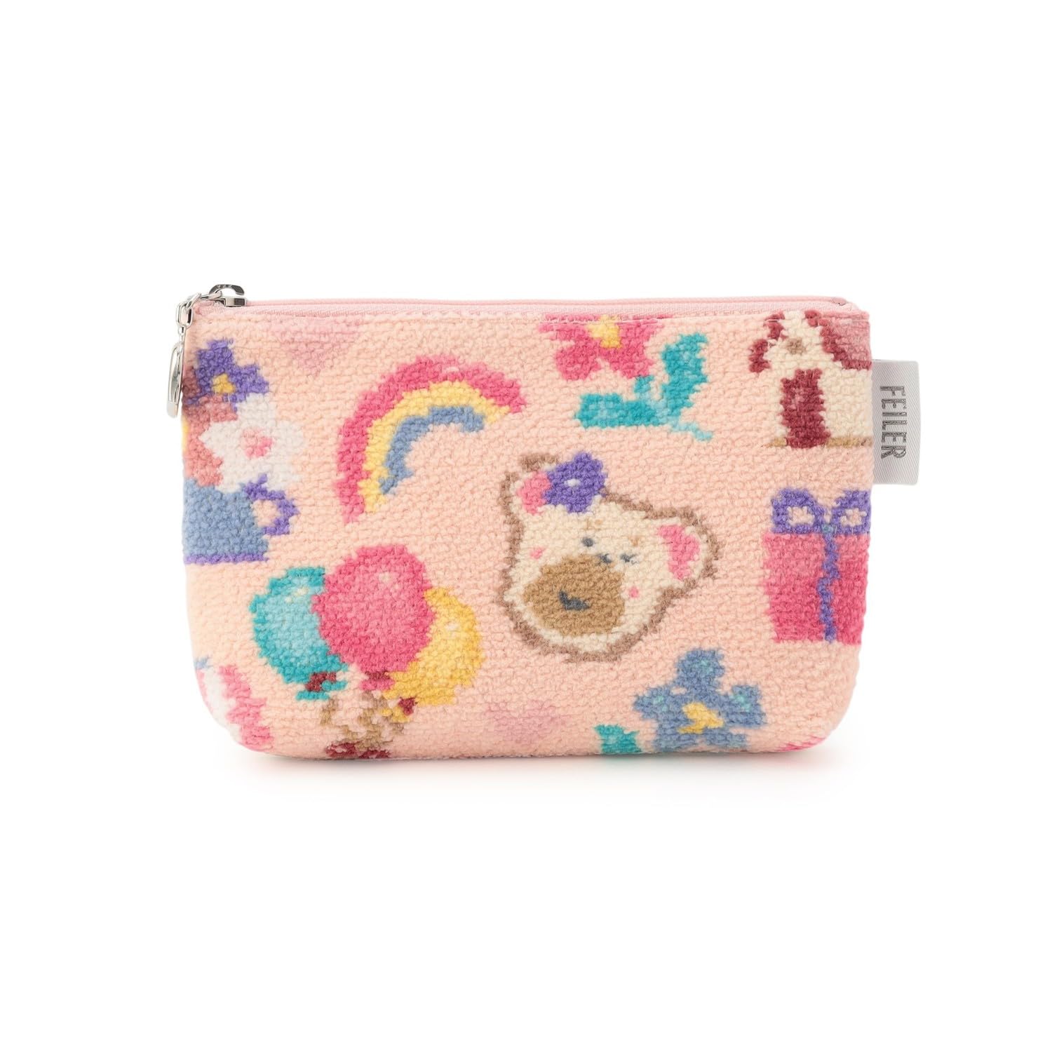 

Pouch Lilia Dreamy House Orange [Feiler] [1I1525121109510] LDH-251109 Women s помаранчевий