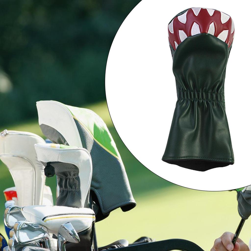Dinosaur Golf Club Cover for Wood, Protective Sleeve Bag Accessories