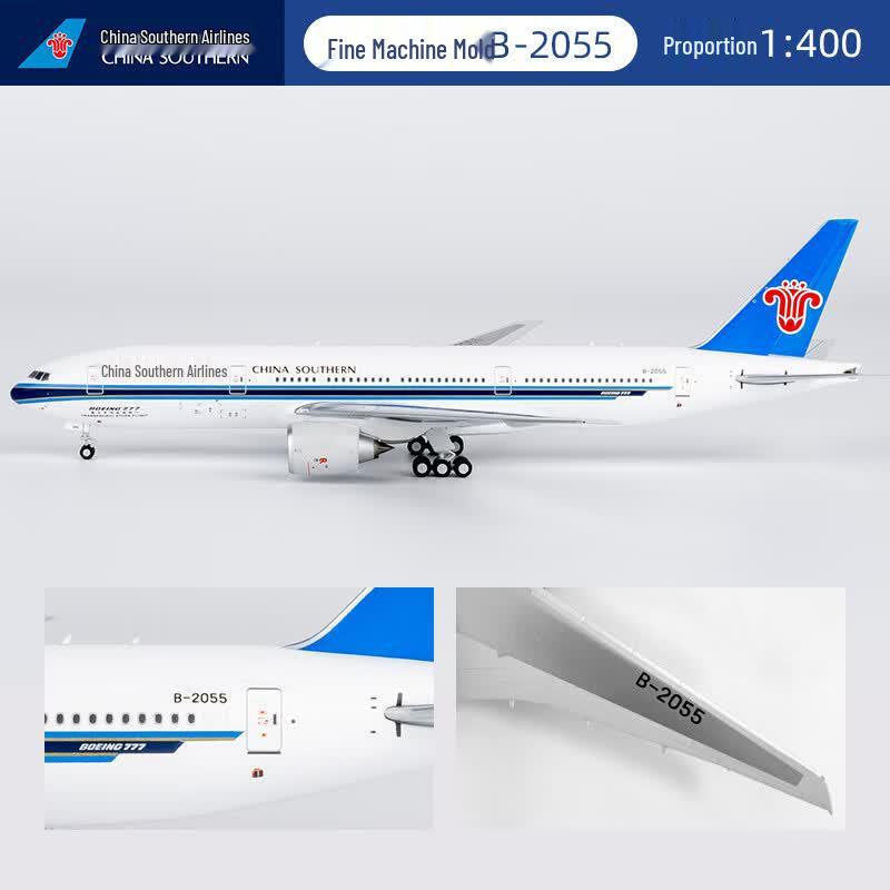 China Southern Airlines Boeing 777-200ER Aircraft Model