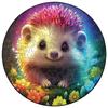 Children Cute Animal Wooden Puzzles Montessori Games 3d Wooden Puzzle Adults Christmas Board Games Ideal for The Whole Family Do-It-Yourself