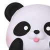 Piggy Bank Desktop Animal Statue Lovely Cartoon Panda Sculpture Anti-Fall Cartoon Saving Money Box for Children's Gift