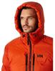 Зимняя куртка Helly Hansen Park Puffy Parka patrol оранжевая
