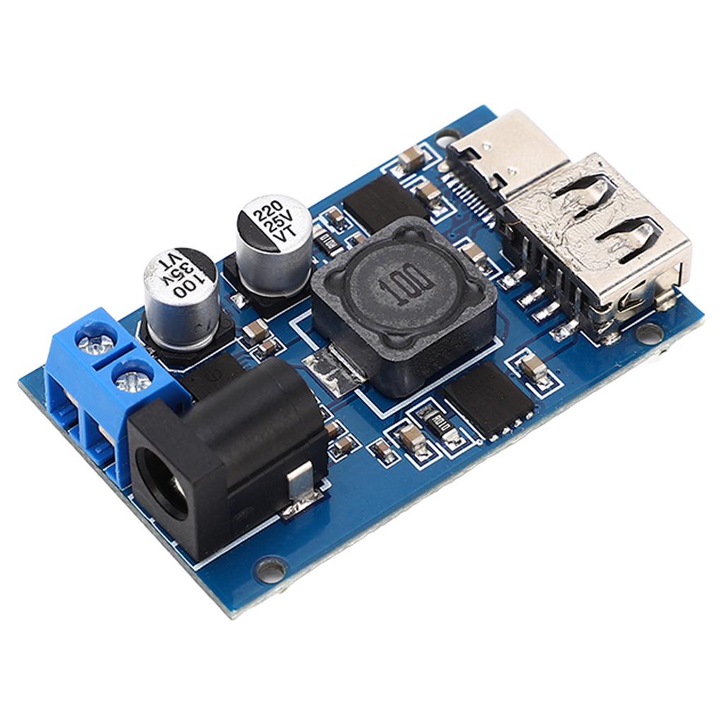 DC To DC Buck Converter Module USB Transformer Voltage Regulator Board Car To Mobile Phone 8.2‑32V I