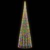 LED Christmas Tree 3000 LEDs Multi Color 800 Cm