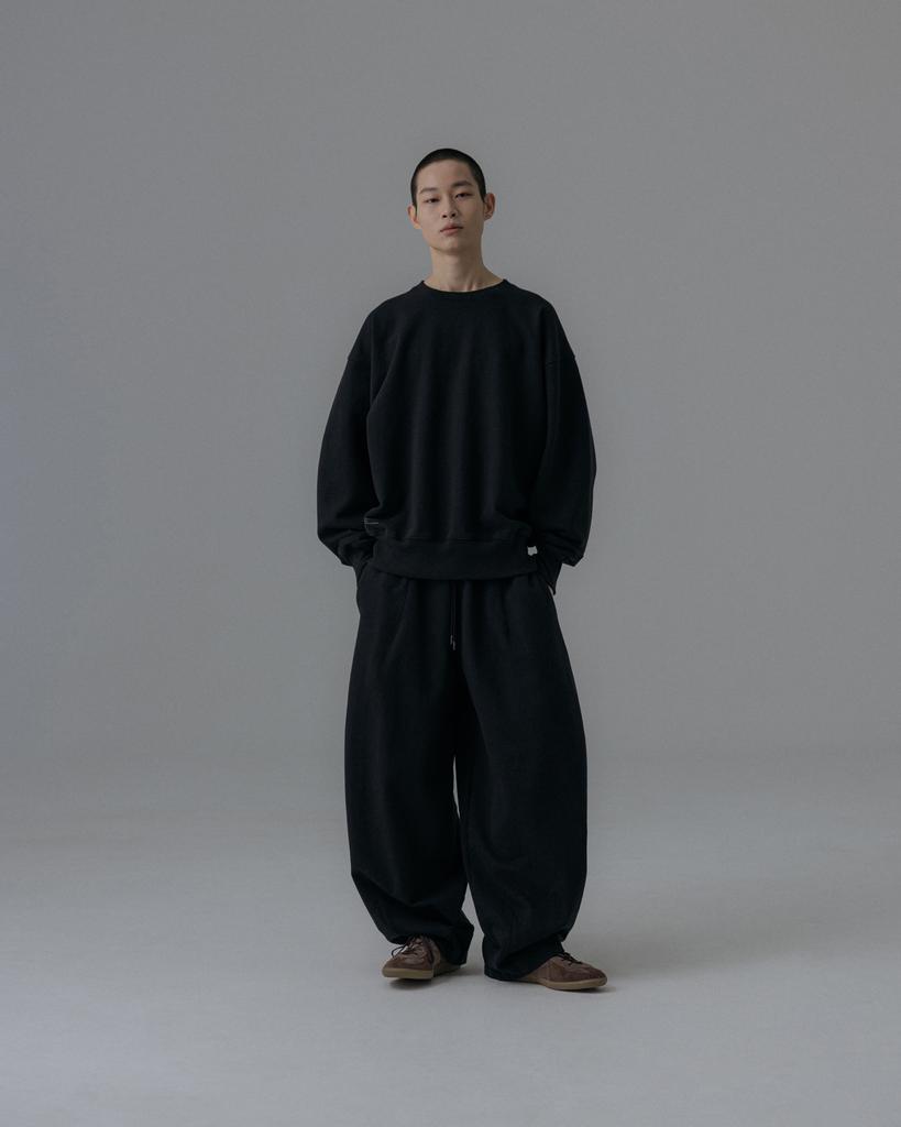 ANGLAN Steady Sweat Balloon Pants - Black