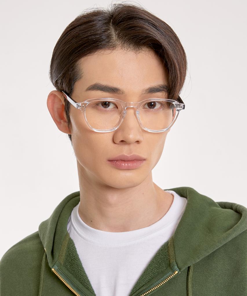 Eseubika Gos-C02 Blue Light Horn-Rimmed Glasses