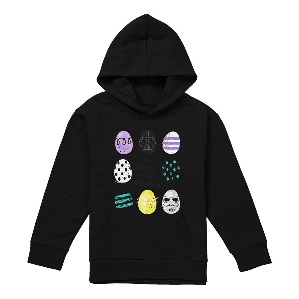 Disney Star Wars Childrens/Kids Your Lack Of Easter Eggs Disturbing Darth Vader Hoodie