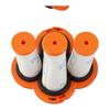 Filters for XForce for Flex 9 60 Cordless Vacuum Cleaners Washable and Reble 1/3/6 Pack Options for ZR009010 Model