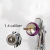 Avalon WLS 400 Automotive Paint Spray Gun Primer Varnish Spray Pneumatic Tool Upper Pot 1.4mm Diameter