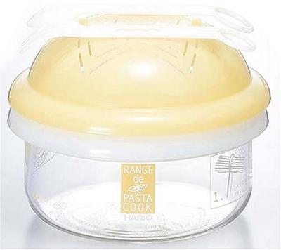 Hario Vidro Cozedor de Massa para Micro-ondas Resistente ao Calor XPM-1CY