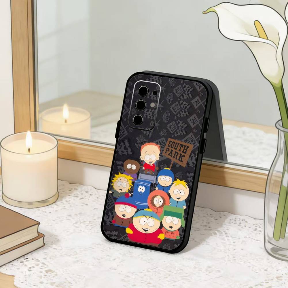 s-South P-Park Kenny Phone Case For Samsung Galaxy A73,21,22,32,71,53,52,51,80,5G Soft Black Cover Samsung a31