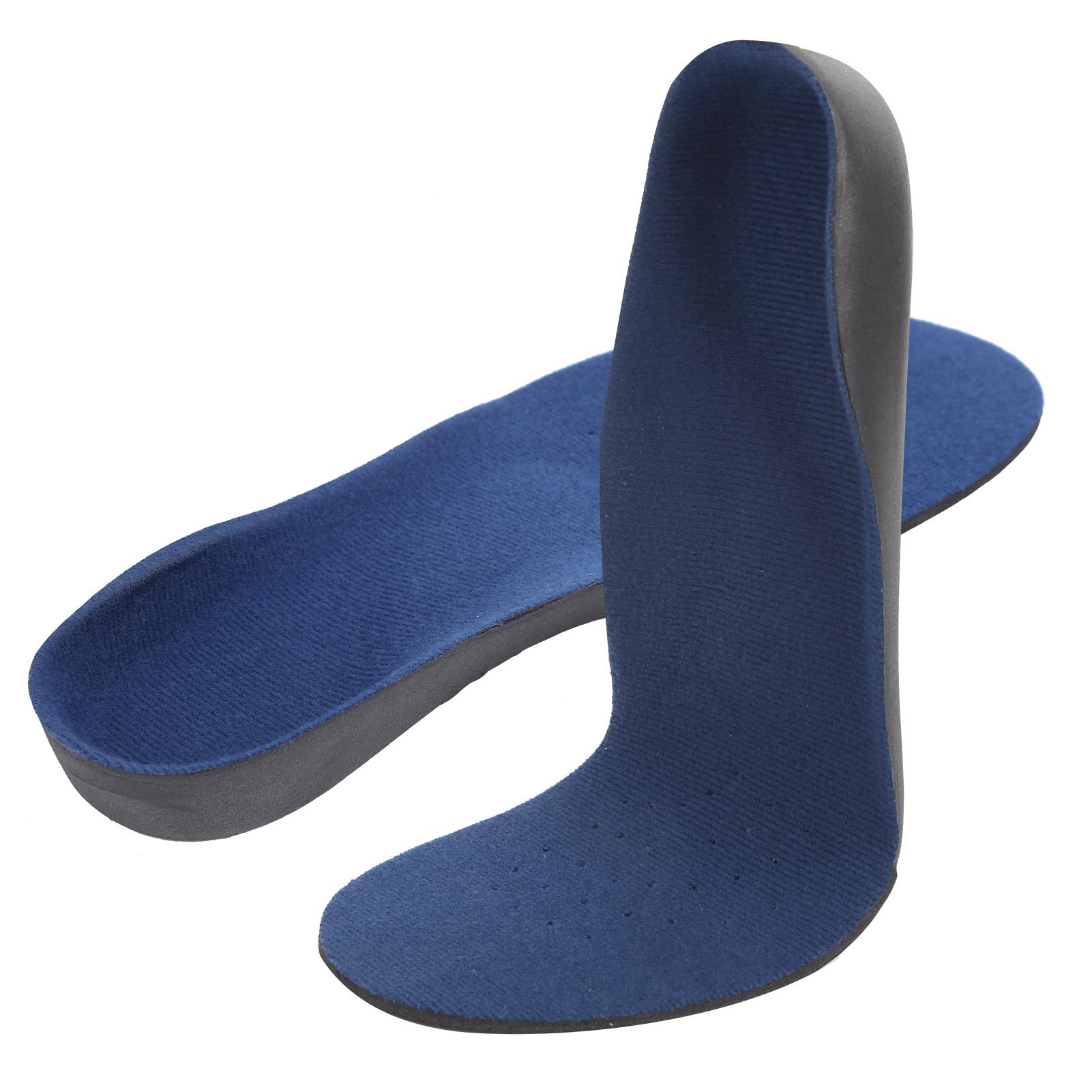 

2 Pairs Unisex Arch Support Foot Correction Insole Heel Pain Relief Orthotic Foot PadXS