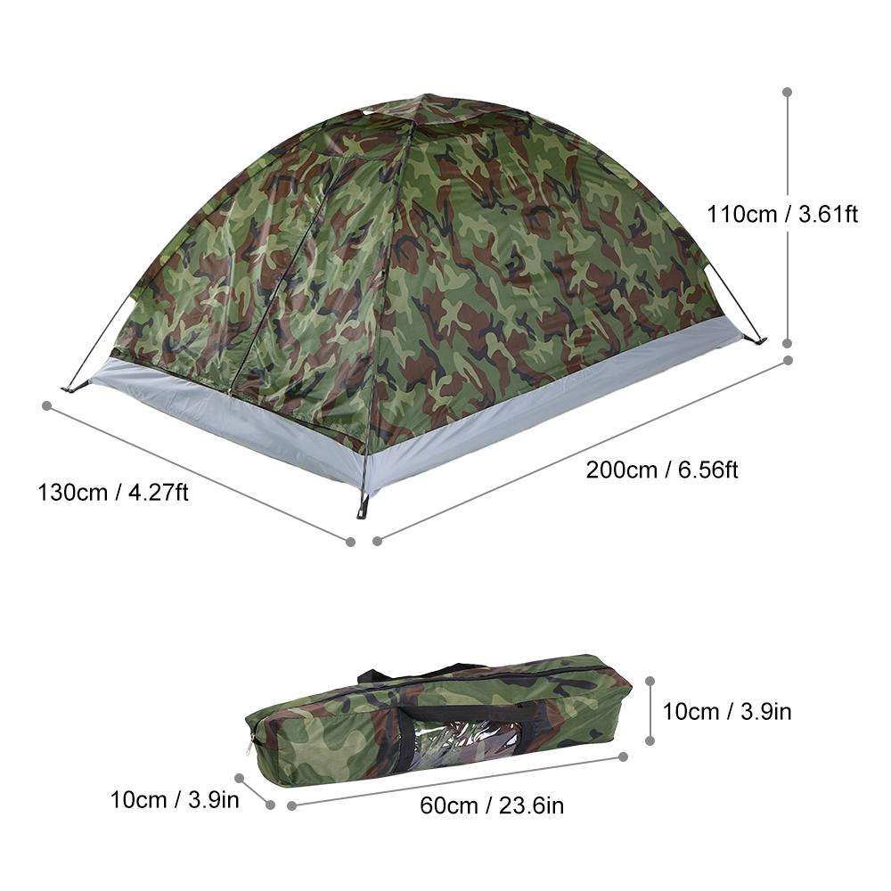 1 stk Campingtelt Praktisk å lagre turtelt