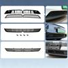 Front Grill Mesh ert for Tesla Model Y Premium Juniper Model YL Bumper Air Inlet Vent Grille Cover Trim Accessories