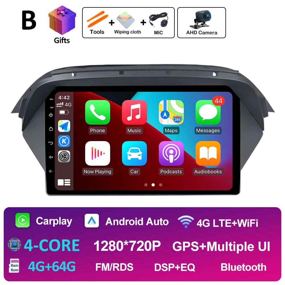 Wireless Carplay Android Auto For Honda Acura MDX 2007 2008 2009 2010 - 2013 Car Multimedia Video Radio Player Cooling Fan WIFI