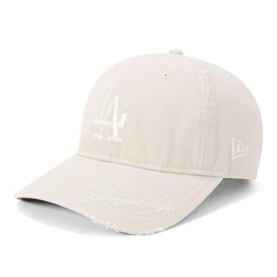 New Era Cap 9TWENTY MLB LA Stone 920 LOSDOD Visor Logo STO M/L