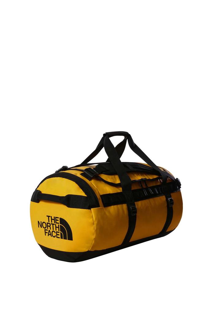 The North Face Base Camp Duffel Travel Bag 71L Yellow