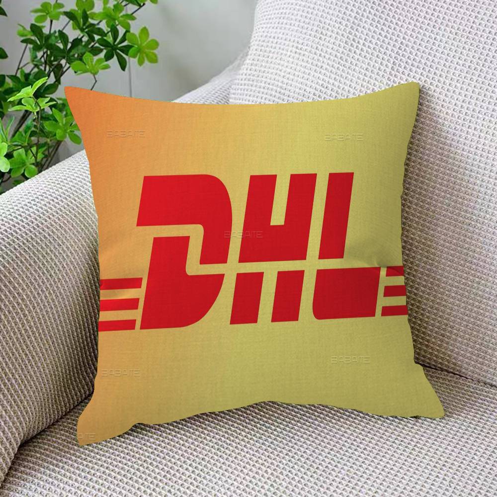 Logistiek Merk D-Dhl Kussen Anime Kussen Bank Bed Hoofdkussenhoes Kussenhoes 45x45 cm Mode 40x40cm