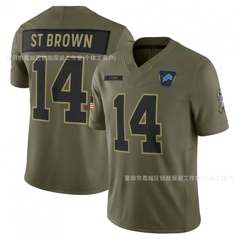Rugby Jersey Tribute Edition Embroidered Team Unisex Sport Shirt Eagles Seahawks Lions Bears Dolphins Raiders