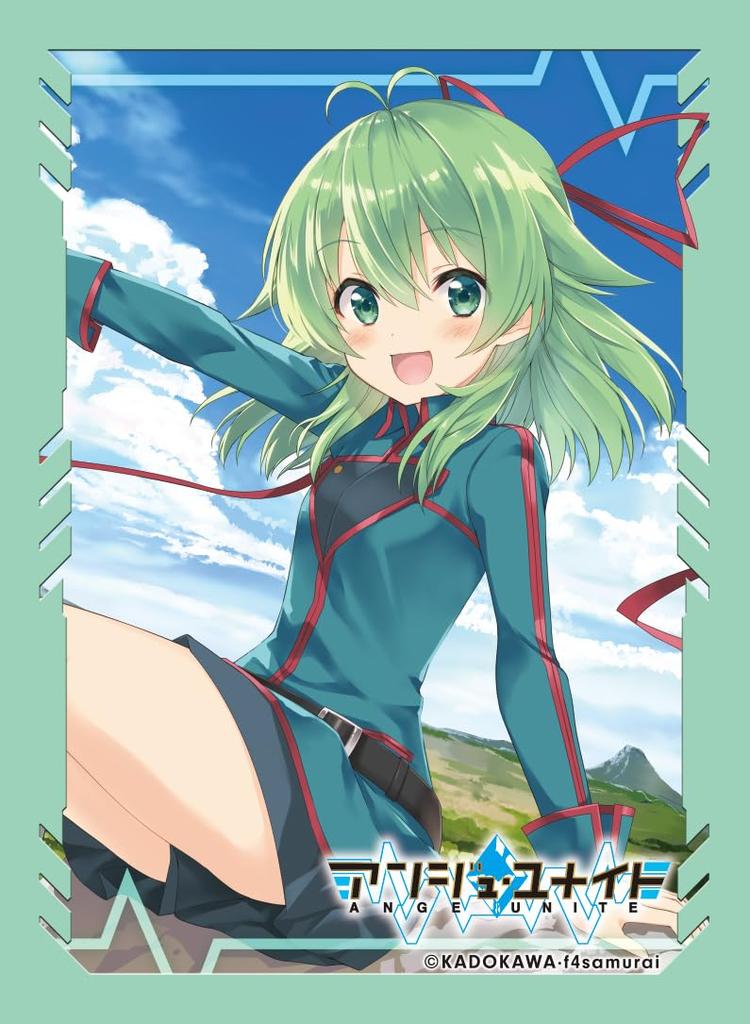 Hobby Japan Ange Unite fixed set card game sideTERRA