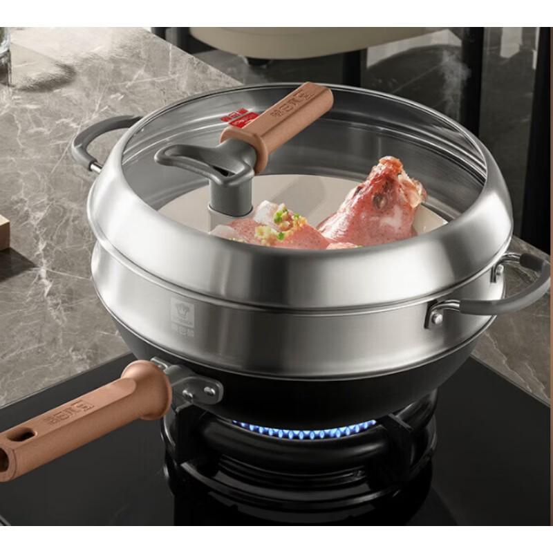 KOBACH Titanium-Iron Wok