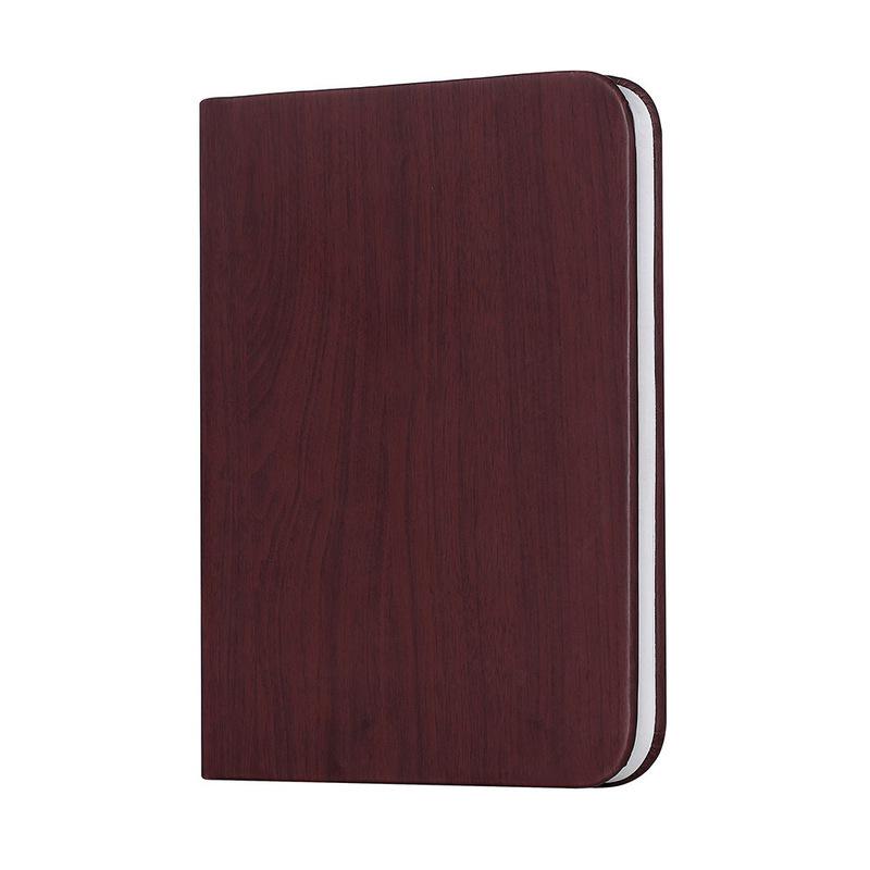 Three-Color LED Eye Protection Book Lamp: Wooden Carved Stackable Night Light