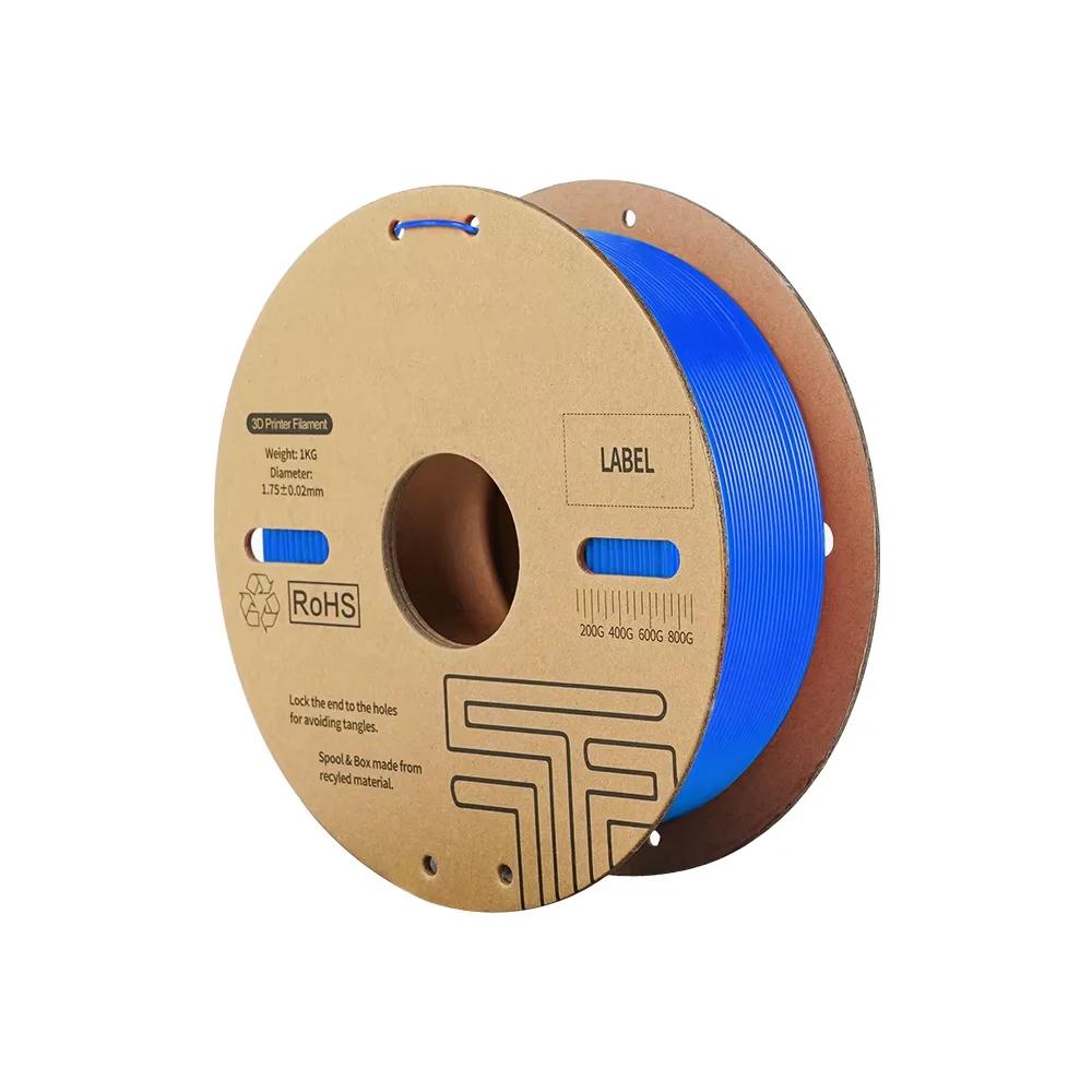 

DB- Нить для 3D-принтера, разработанная для высокоскоростной печати, подходит для пластиков PLA, 1,75 мм, 1 кг (2,2 фунта) Для большинства FDM 3D-принтеров