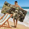 Wallace and Gromit2 Print Beach Towel, Large Soft Quick Dry Towel for Beach Camping Swimming