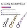 Iridescent Ceramic Fishing Rod Guide Ring