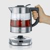 Water and Tea Kettle 1L - SEVERIN - WK3473 - 2 200W - 5 Infusion Programs - Adjustable Temperature and Time - Glass/Stainless Steel