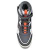 Anta Coverage Thermal Slip Resistant Waterproof Abrasion Resistant High Top Skateboard Shoes Men's Gray Sneakers
