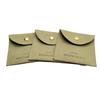 Elegant High-End Microfiber Snap Button Flannel Pouch