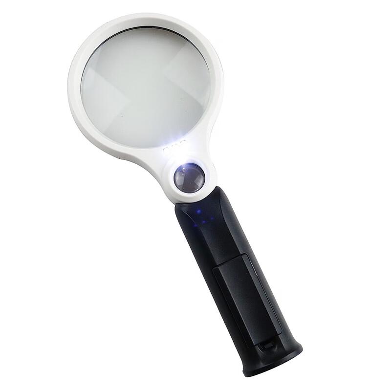 20x LED Handheld Magnifier