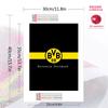Borussia Dortmund 100% Round Full Drill 5D DIY Diamond Painting Embroidery Cross Stitch Rhinestone Décor