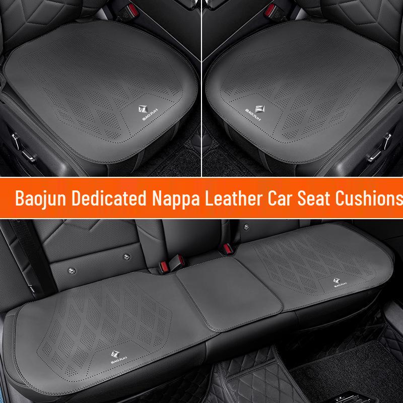 Baojun 560/730/510/310/KiWi/RC3 Leather Seat Cushion Cover