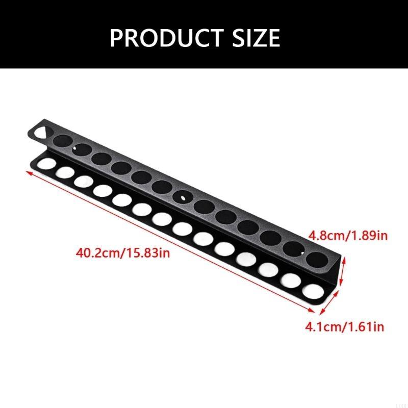 Space Efficient Wall Hanging Tool Shelf Holder Support Rack For Home Technicians