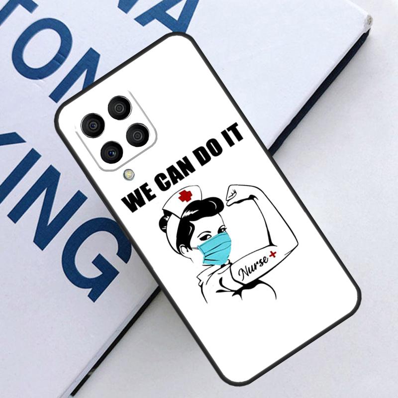 

Cartoon Medicine Doctor Nurse For Samsung Galaxy M16 M06 M33 M13 M35 M53 M11 M21 M31 M55 M15 M14 M34 M54 M12 M32 M52 Case Samsung M14