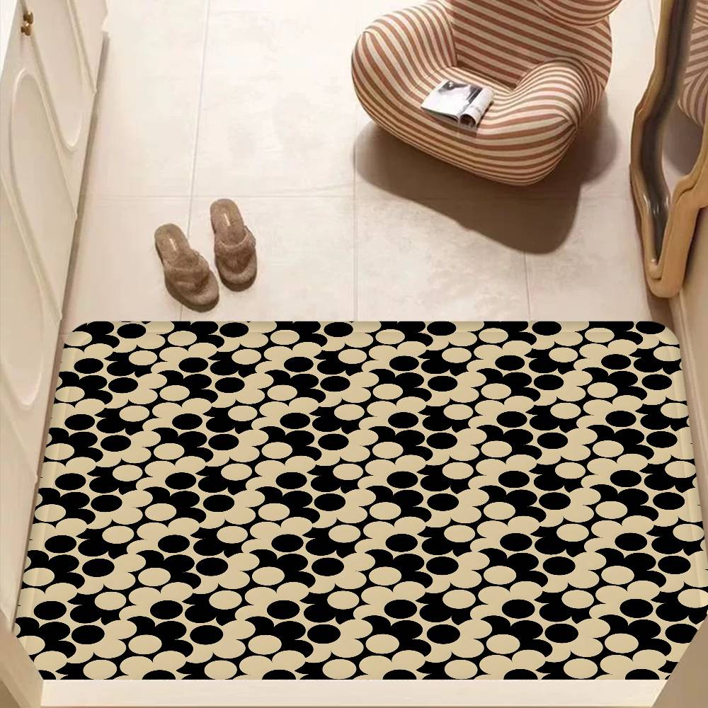 Orla Kiely Lapa Zieds Grīdas Paklājs