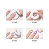 Automatic Glass Bead Cat Eye Nail Art Magnetic Nail Art Auxiliary Tool For Beginner Users Can Quickly Create Wide Cat Eye Nail Art Supplies