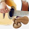 Personalized Wooden Guitar Pick Box (3-Pack) with Logo Printing Option