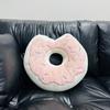 38Cm Cartoon Soft Doughnut Plush Doll Pillow Colorful Round Doughnut Dessert Cookie Plush Toy Home Decoration Gift For Children