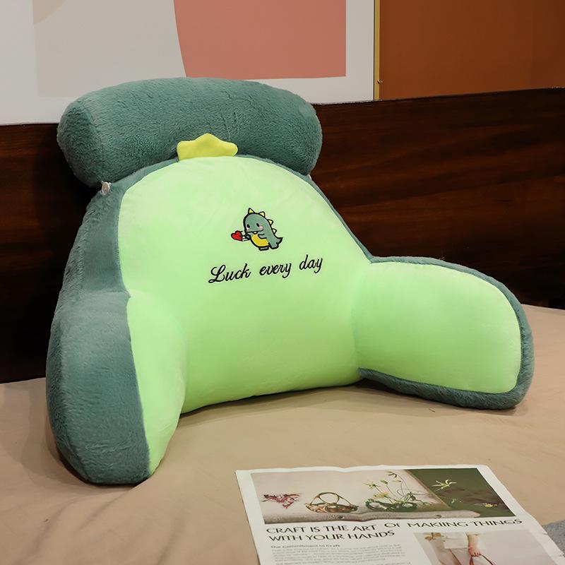 Soft Latex Ice Bean Headboard Cushion Pillow for Girls