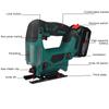 Cordless Electric Jigsaw Rechargeable Adjustable Wood Metal Brushless Jig Saw Woodworking Power Tools for 18V Battery DC 18V